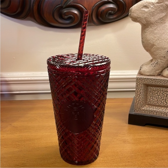 Starbucks Complete Set Five Grande Tumblers + Five Ornament Keychains - Picture 10 of 11